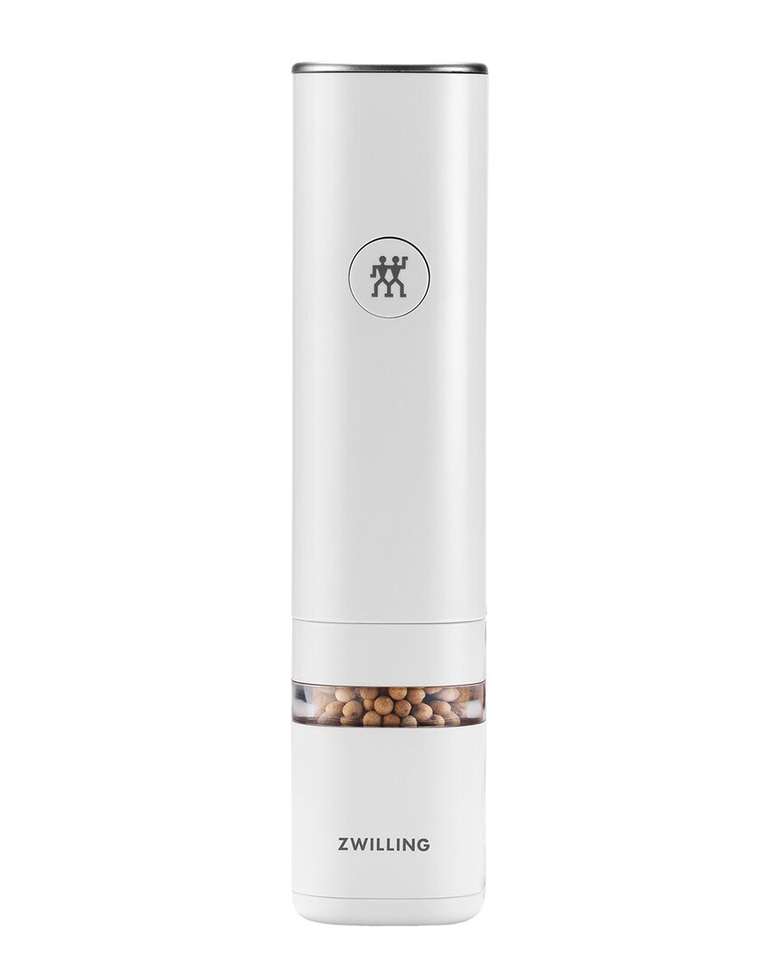 Zwilling J.a. Henckels Zwilling White Enfinigy Electric Salt/pepper Mill