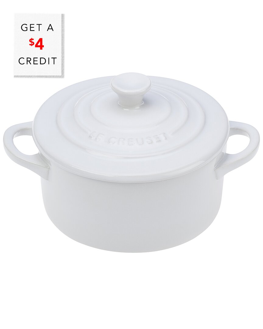 Le Creuset Mini Round Cocotte