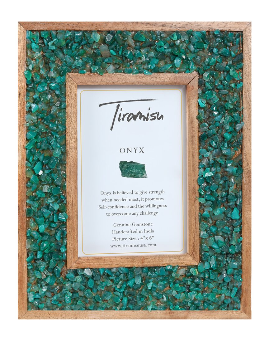 Tiramisu Sea Of Green Onyx Picture Frame