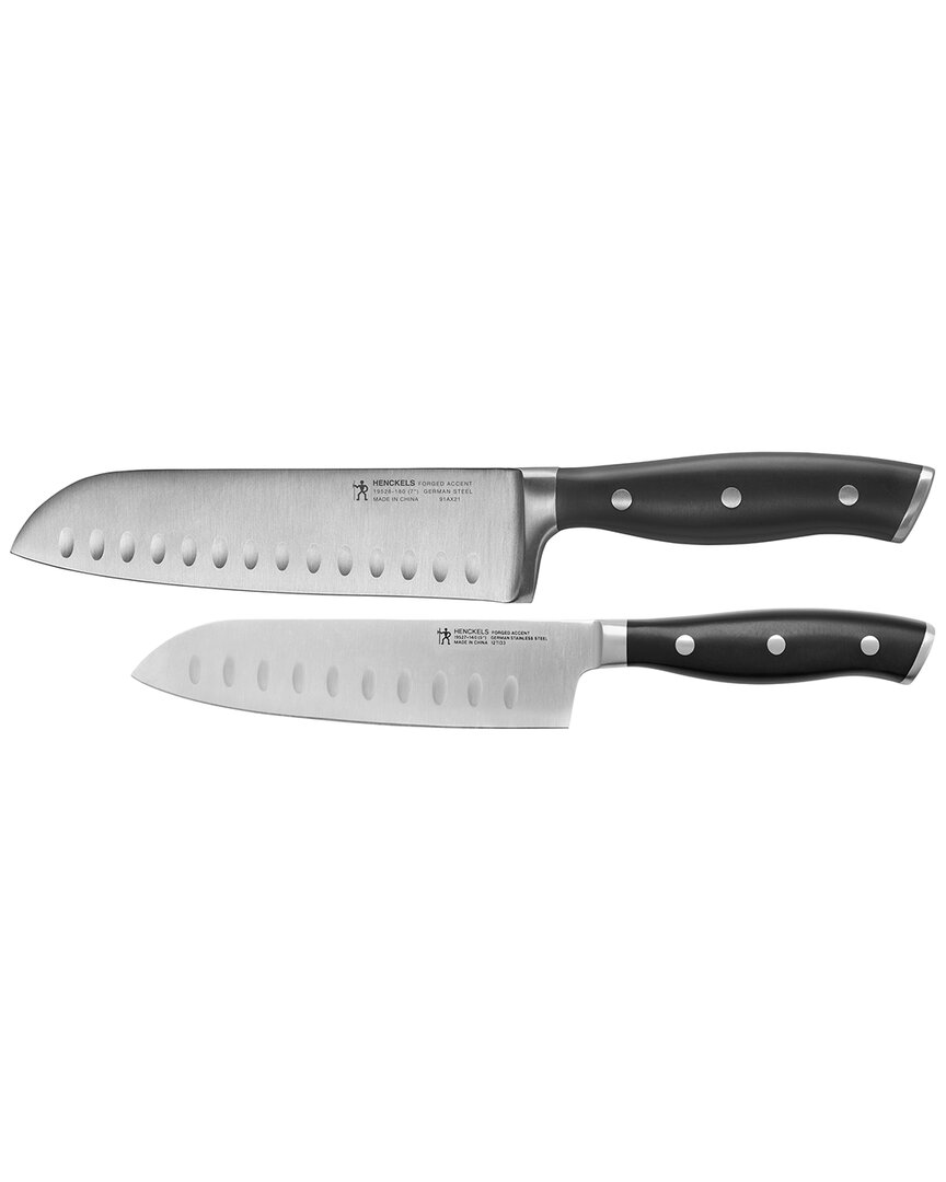 Zwilling J.a. Henckels Forged Accent 2pc Asian Knife Set