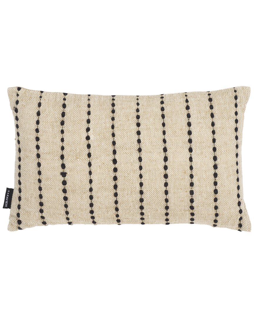 Safavieh Joi 12x20 Cotton Lumbar Pillow