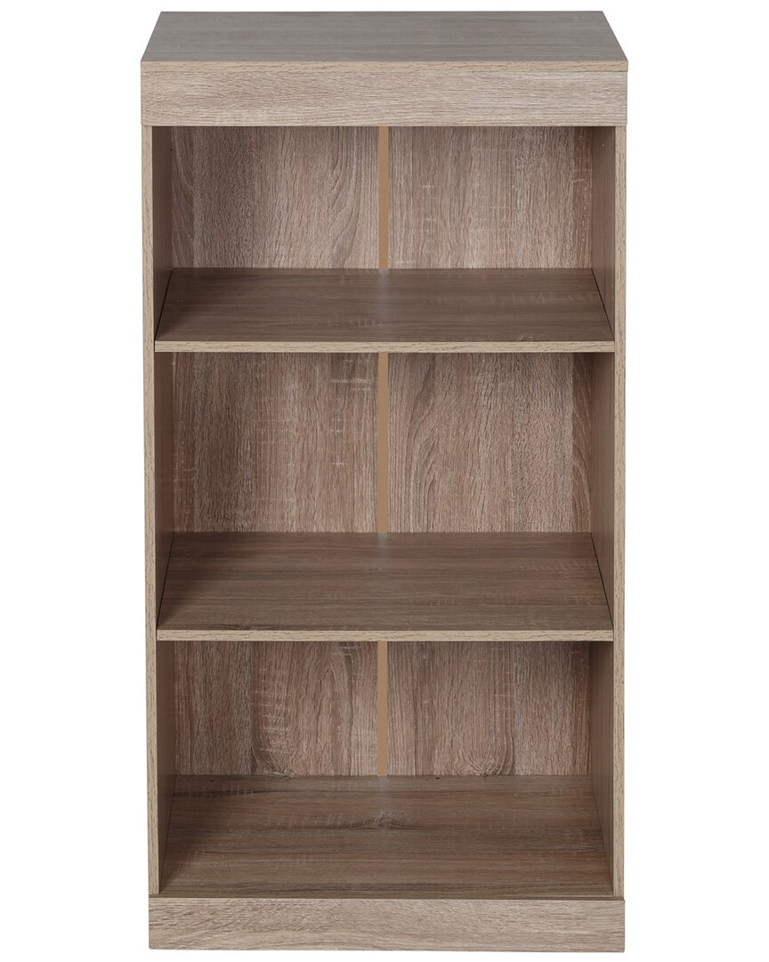 Honey-can-do Freestanding Stackable Shelf Unit In Brown