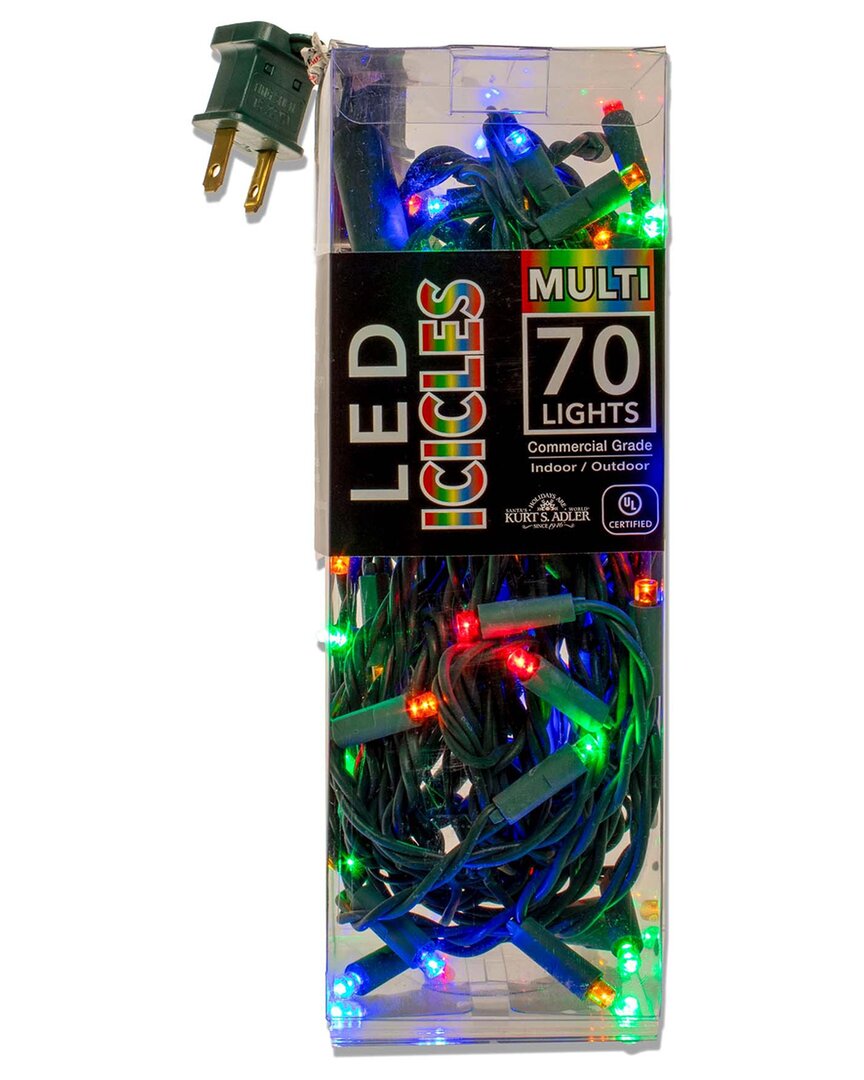 Kurt Adler Light Set In Green