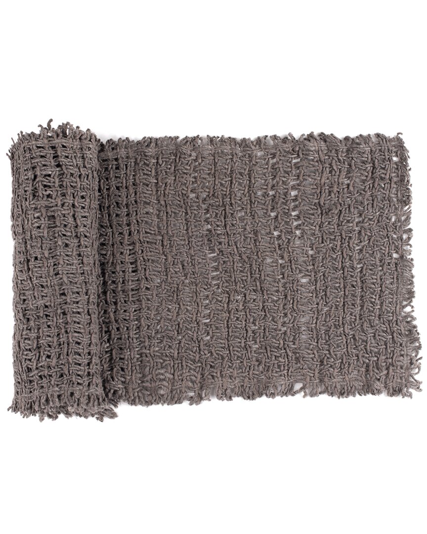 Amity Home Trawick 60in Linen Table Runner