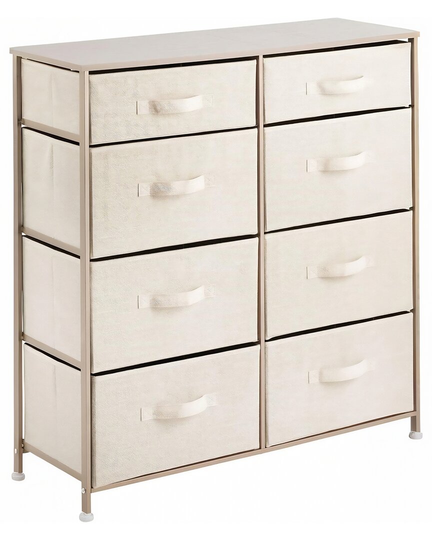 M DESIGN M DESIGN 8-DRAWER SLIM STORAGE UNIT 