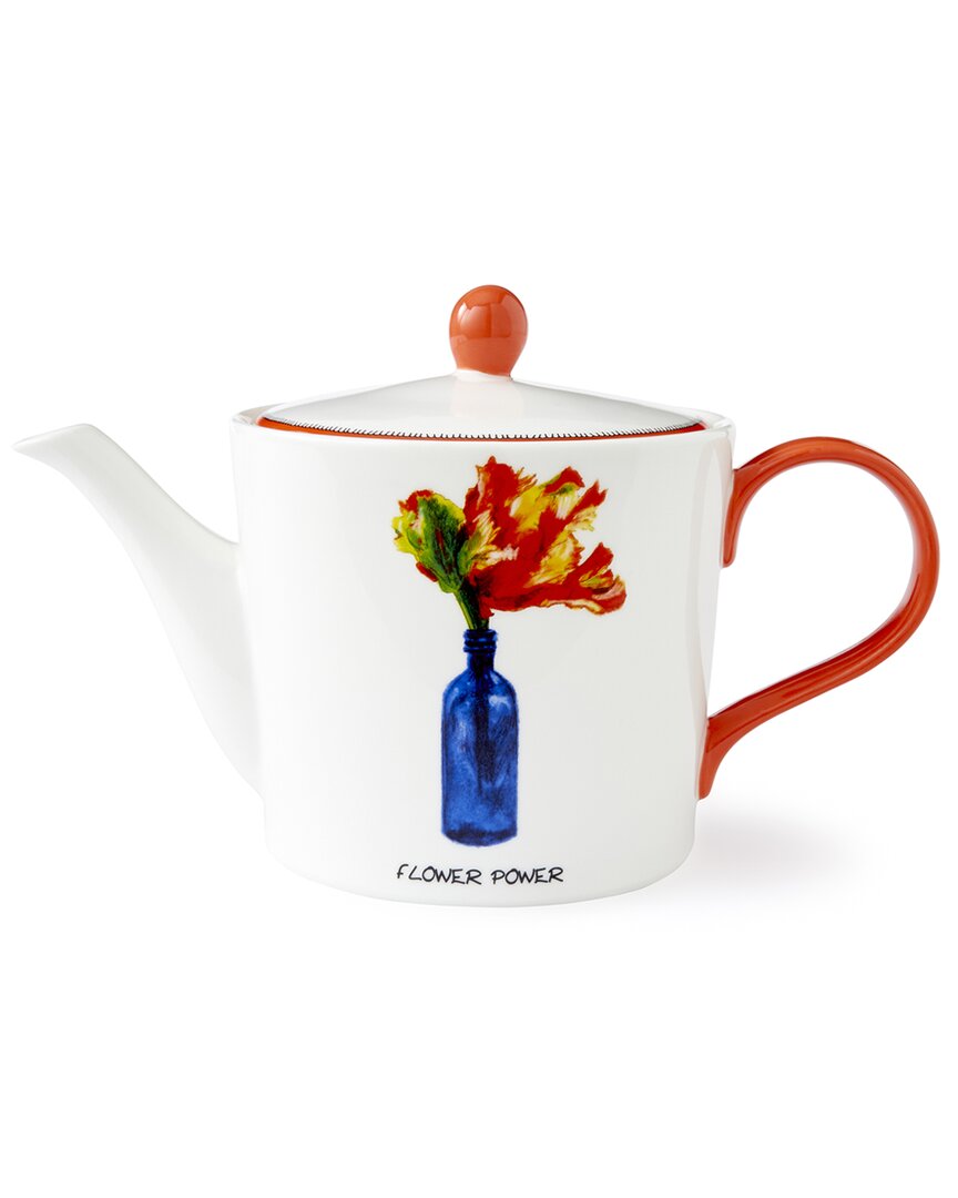 Spode Kit Kemp Teapot In Multi