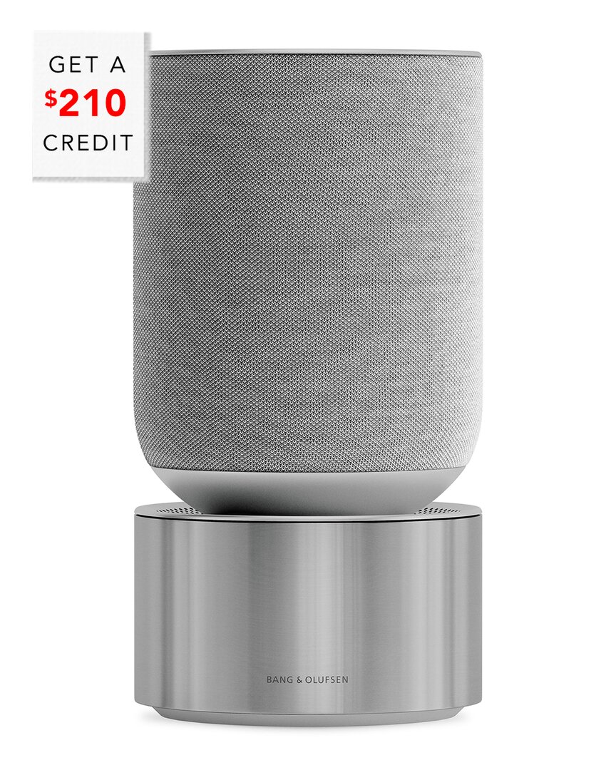 bang & olufsen beosound balance outstand living room speaker with $210 credit