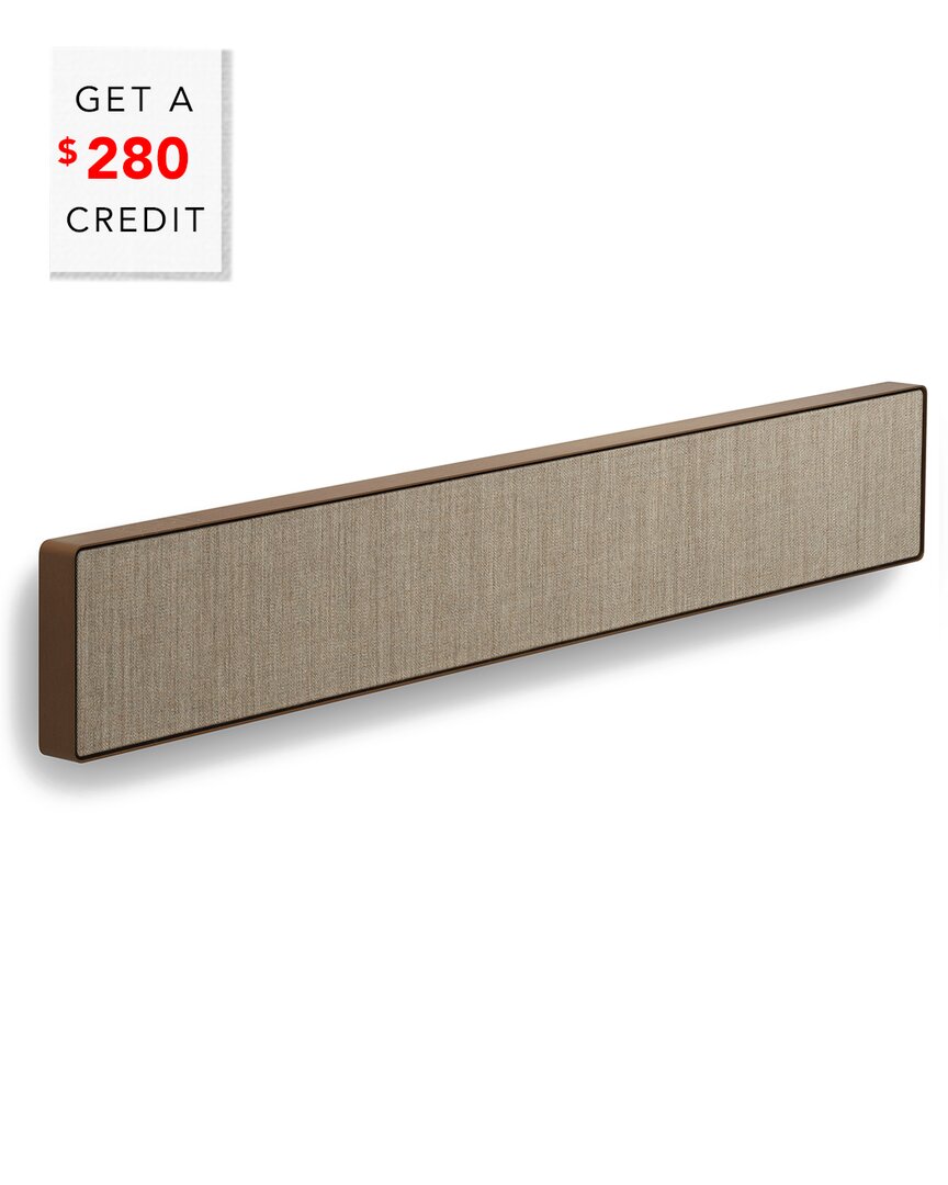 bang & olufsen beosound stage dolby atmos soundbar with $279.99 credit