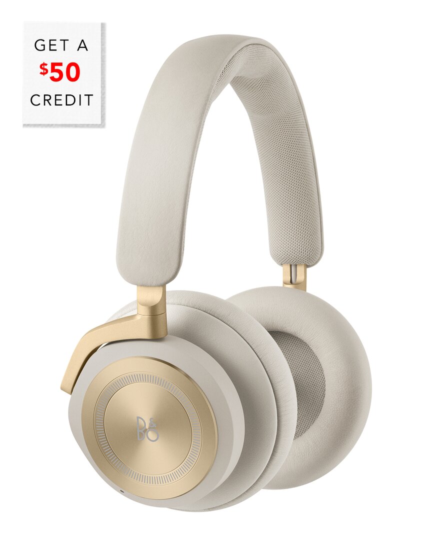 bang & olufsen beoplay hx noise cancelling headphones with $50 credit