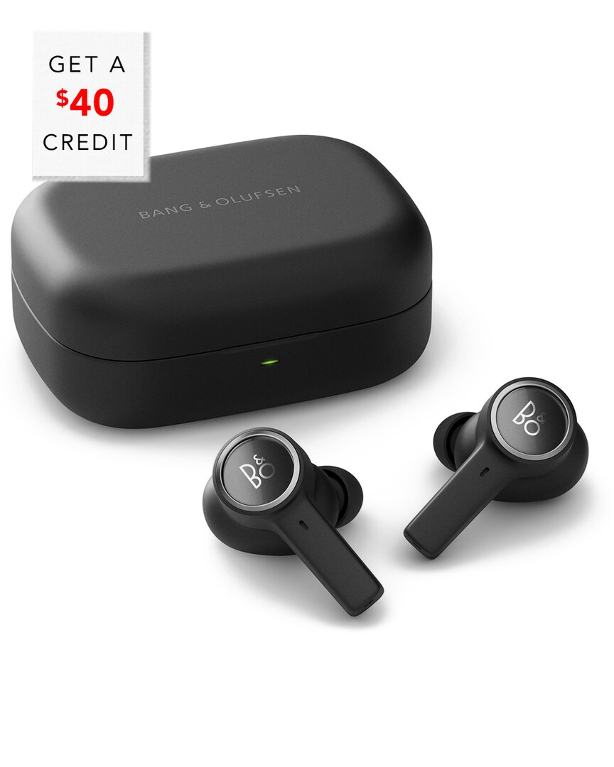 Bang & Olufsen Beoplay Ex Next-gen Wireless Earbuds With $40 Credit In Black