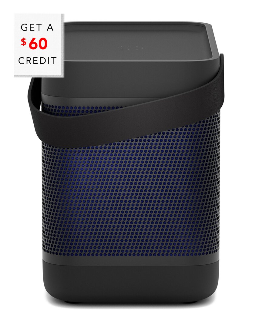 Shop Bang & Olufsen Beolit 20 Portable Bluetooth Speaker With $59.99 Credit