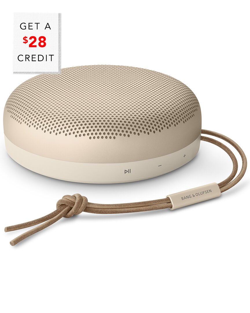 bang & olufsen beosound a1 2nd gen portable bluetooth speaker with $28 credit