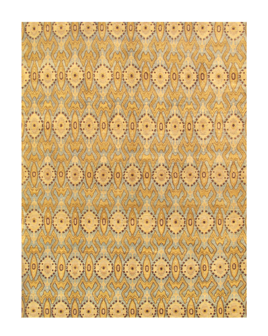 Pasargad Home Ikat Hand-knotted Rug