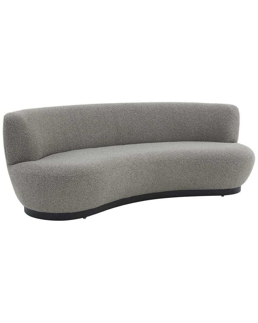 Safavieh Stevie Boucle Curved Back Sofa