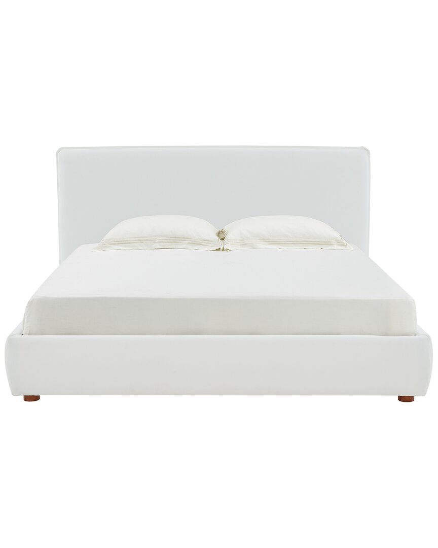 Safavieh Callahan Boucle Bed In White