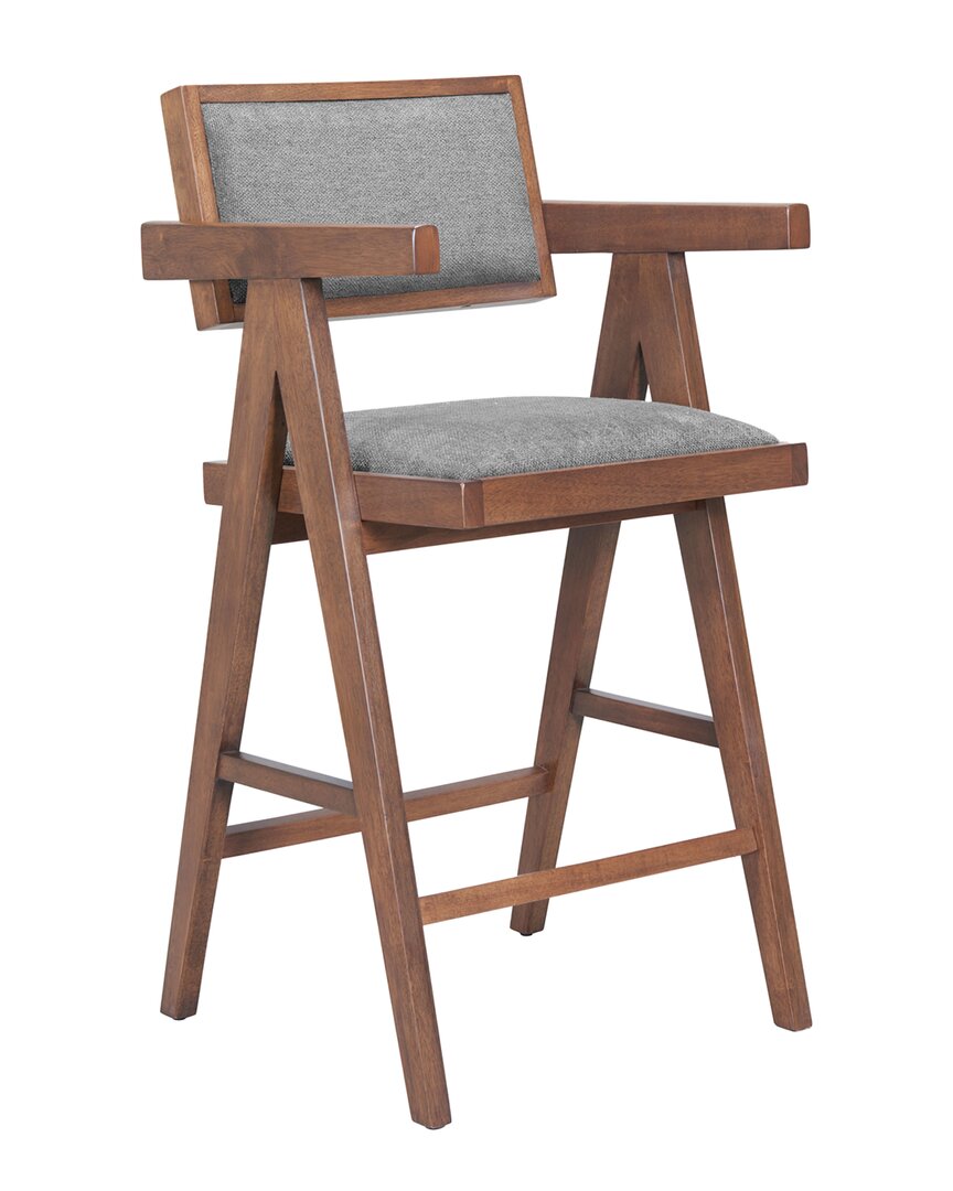 Zuo Modern Set Of 2 Delhi Counter Stools