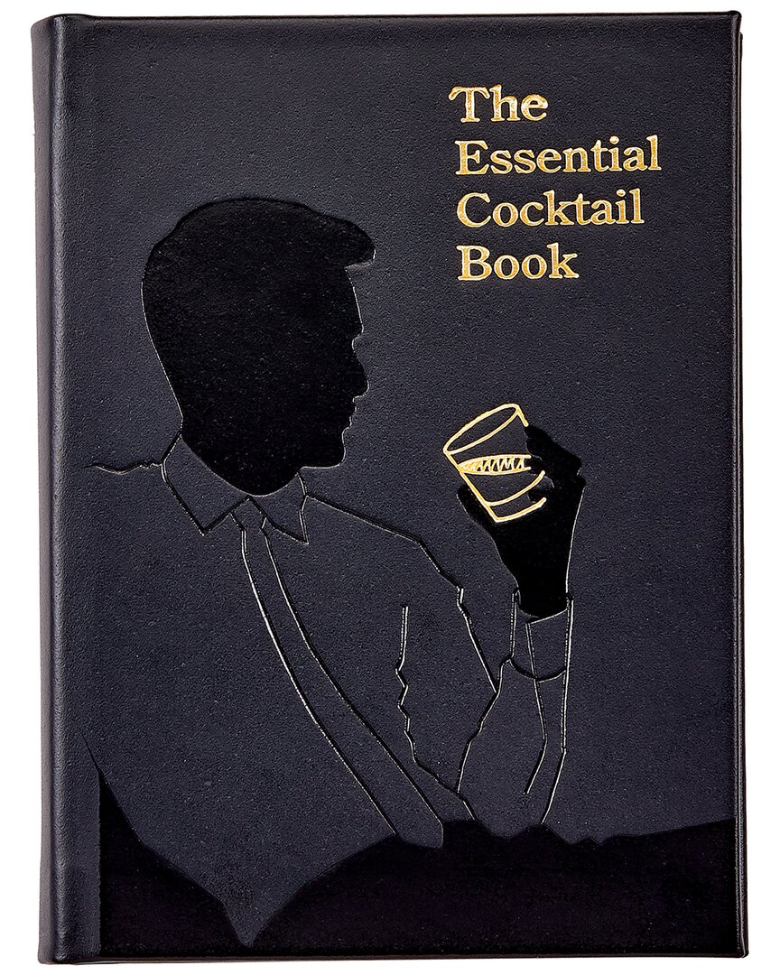 Graphic Image The Essential Cocktail Leather-bound Book