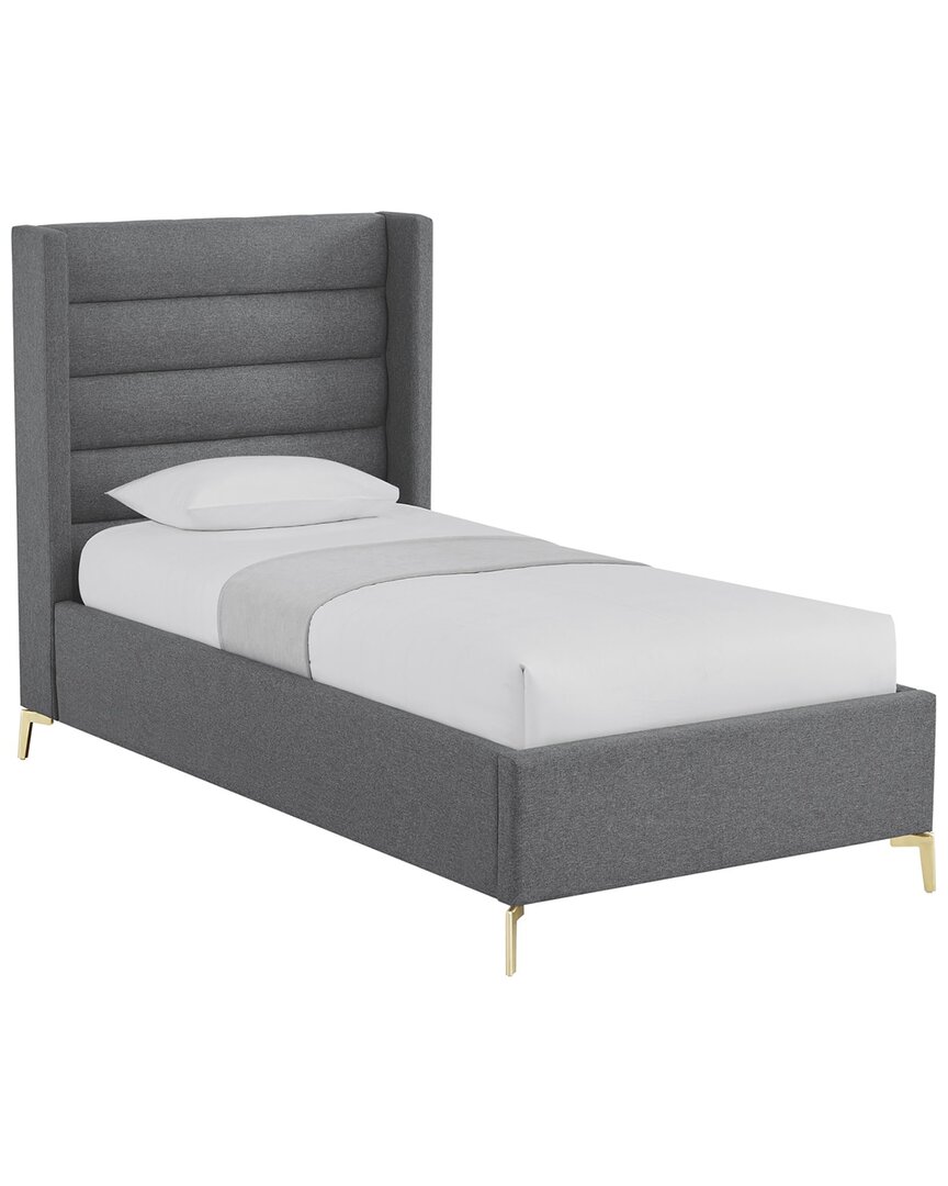 Shop Inspired Home Rayce Upholstered Platform Bed