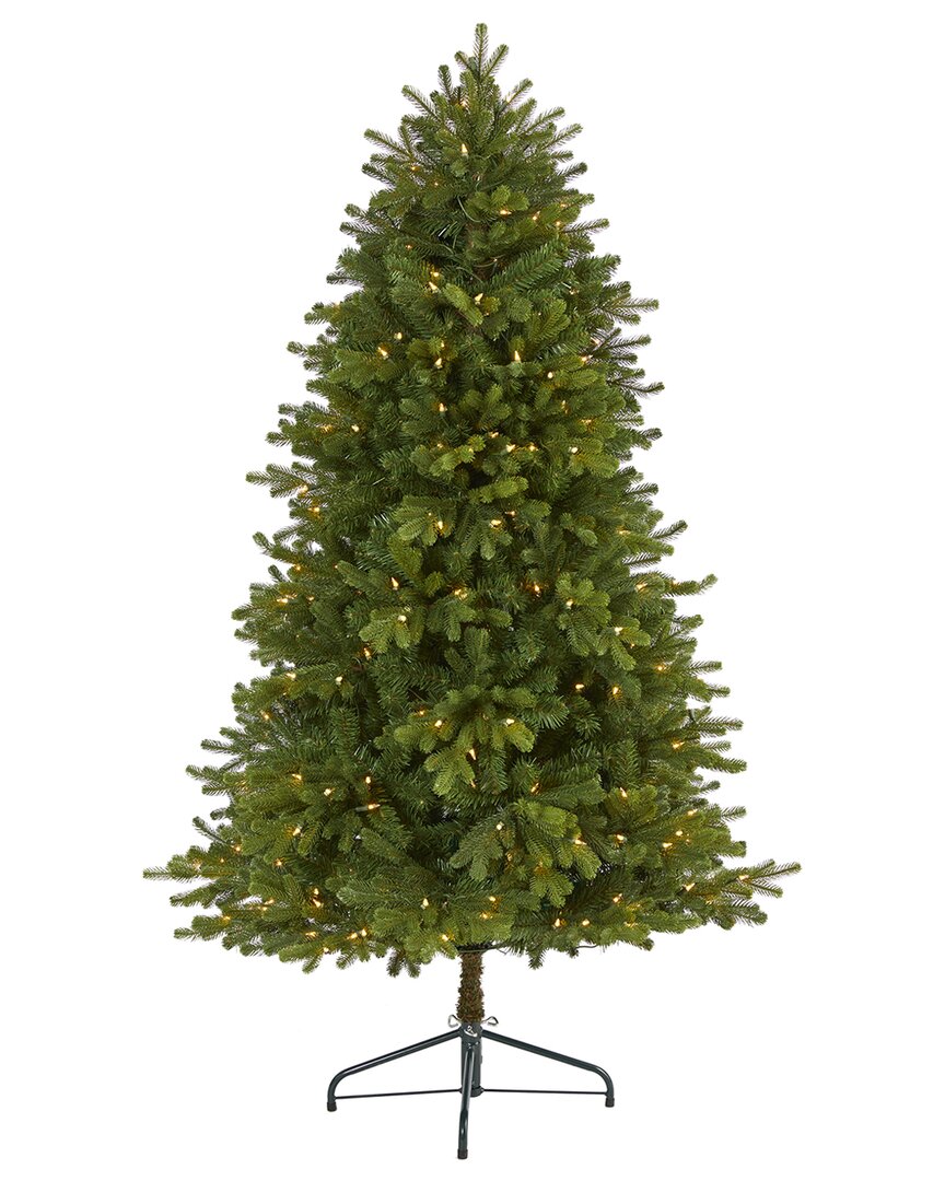 Nearly Natural 5.5ft. Washington Fir Artificial Christmas Tree In Green