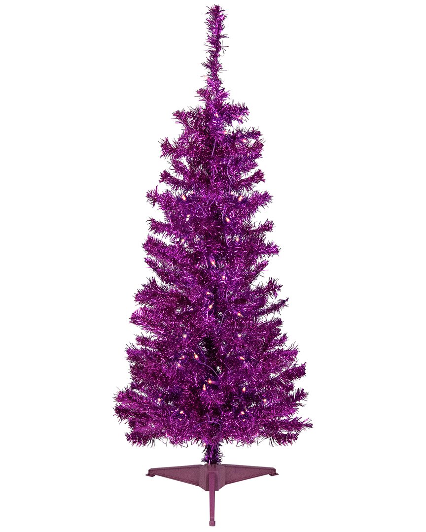 costway 4ft pre lit christmas tree spiral artifici | Costway 4ft pre ...