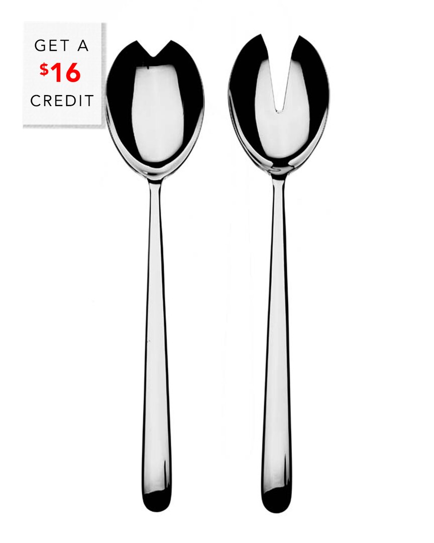 Mepra Salad Servers In Gray
