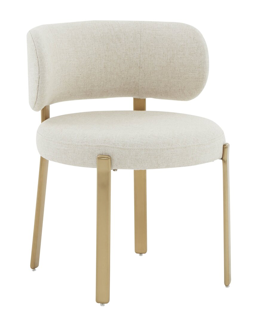 Tov Furniture Margaret Boucle Dining Chair