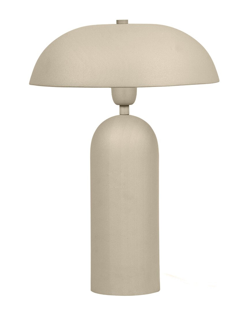 Tov Furniture Sammi Taupe Table Lamp