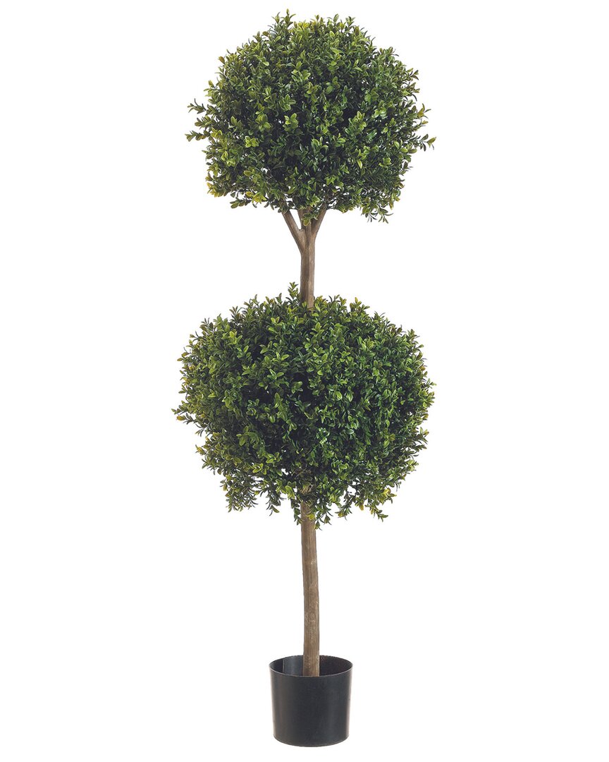 Creative Displays Green Boxwood Ball Topiary