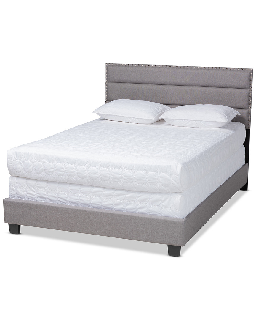 Shop Baxton Studio Ansa Queen Size Bed