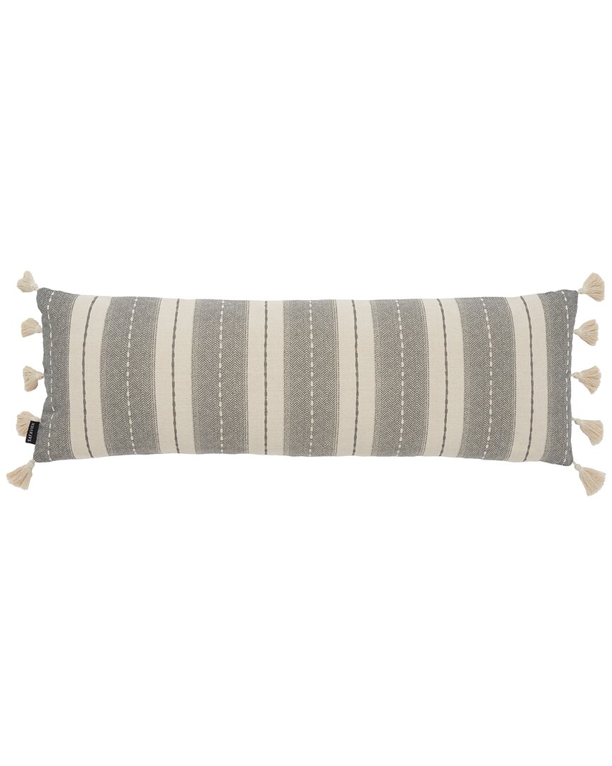 Safavieh Samerin Pillow In Grey