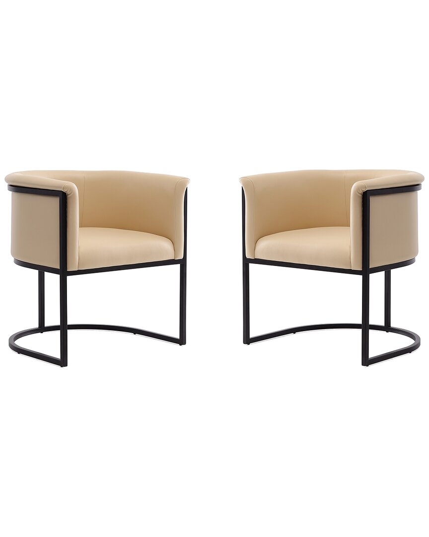 Manhattan Comfort Bali Dining Chair, Set Of 2