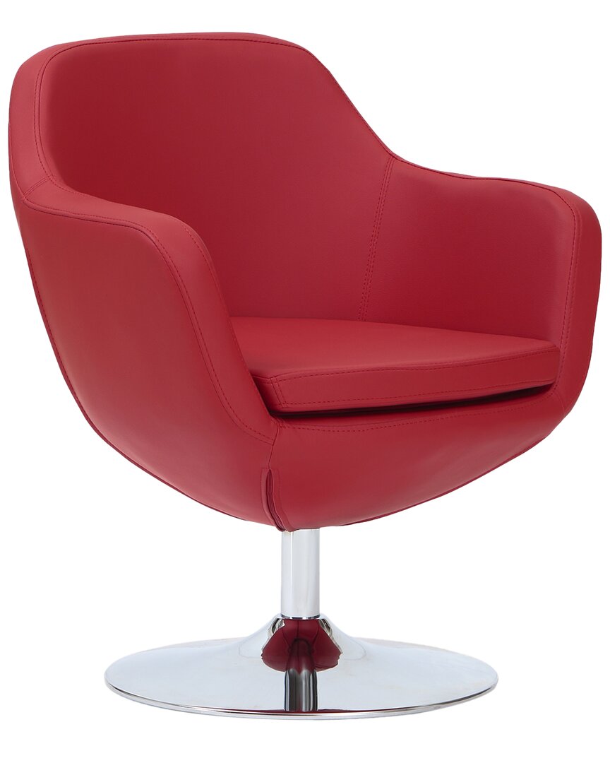Shop Manhattan Comfort Caisson Accent Chair