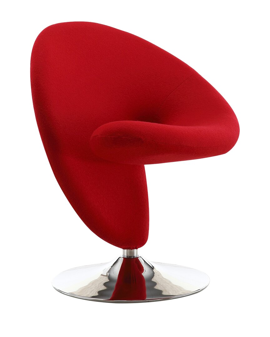 Manhattan Comfort Curl Accent Chair