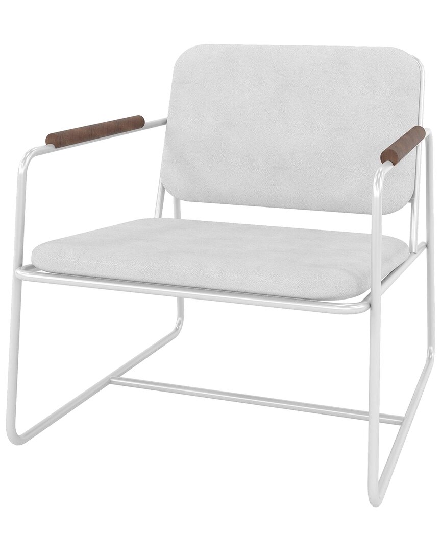 Manhattan Comfort Whythe Low Accent Chair 2.0