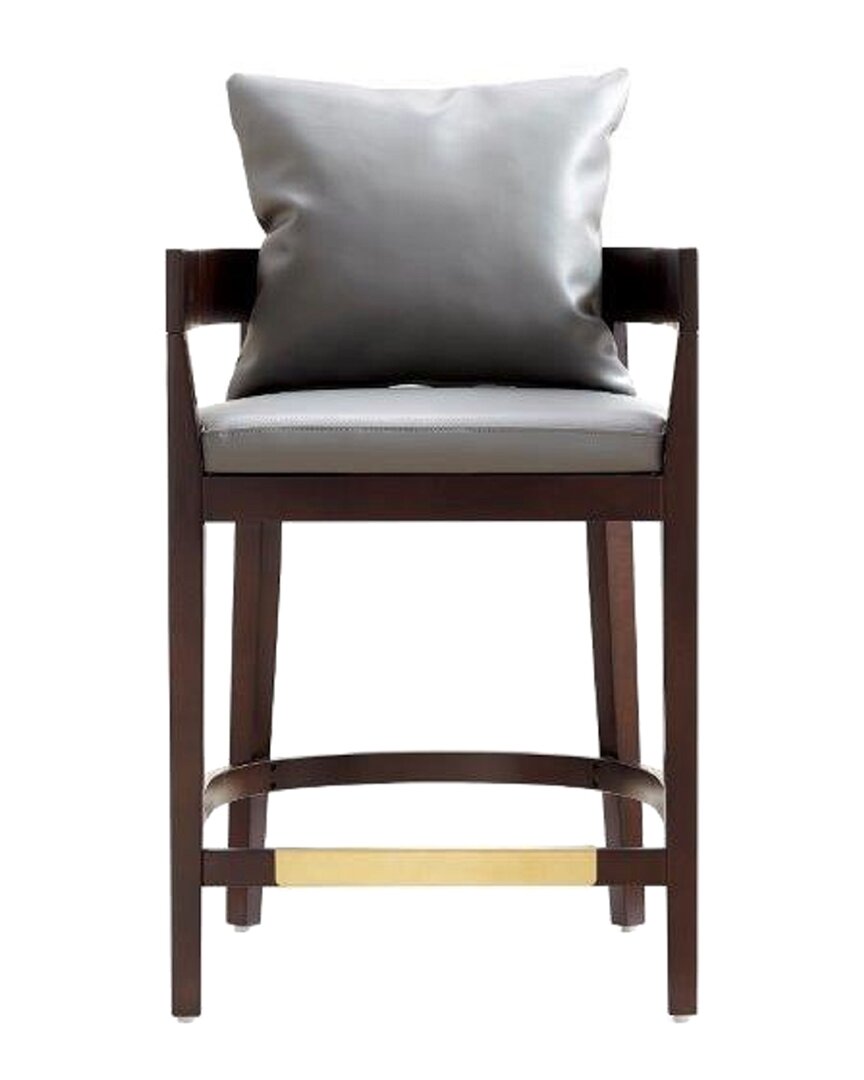 Shop Manhattan Comfort Ritz Counter Stool