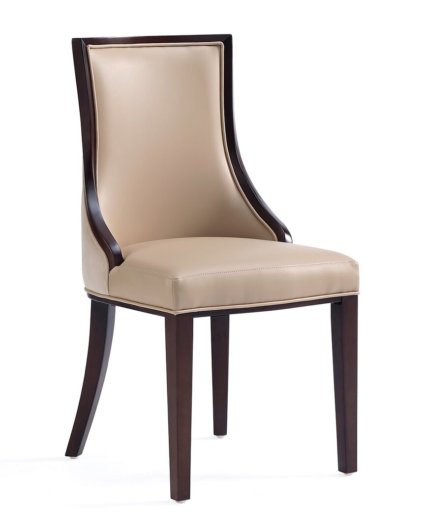 Manhattan Comfort Set Of 4 Grand Dining Chairs