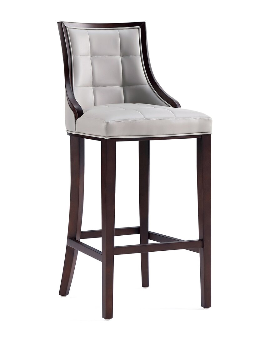 Manhattan Comfort Set Of 3 Fifth Avenue Counter Stools