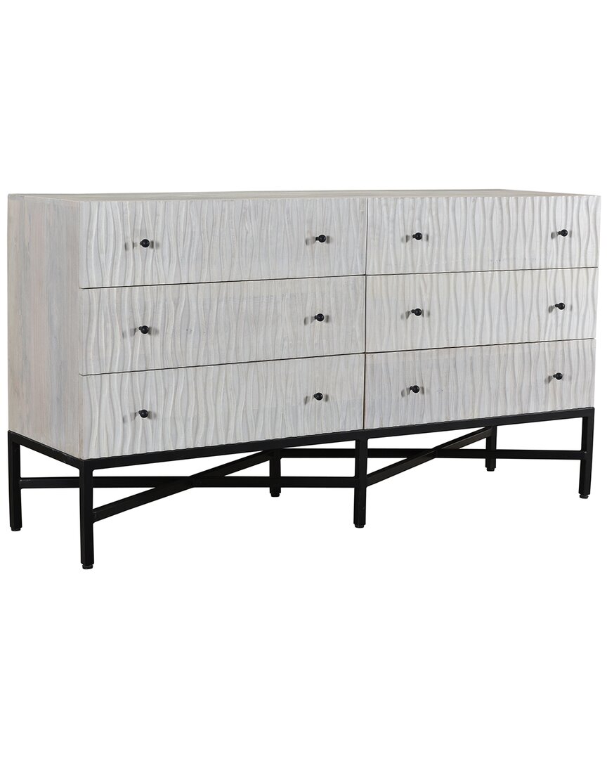 Moe's Home Collection Faceout Dresser In Brown