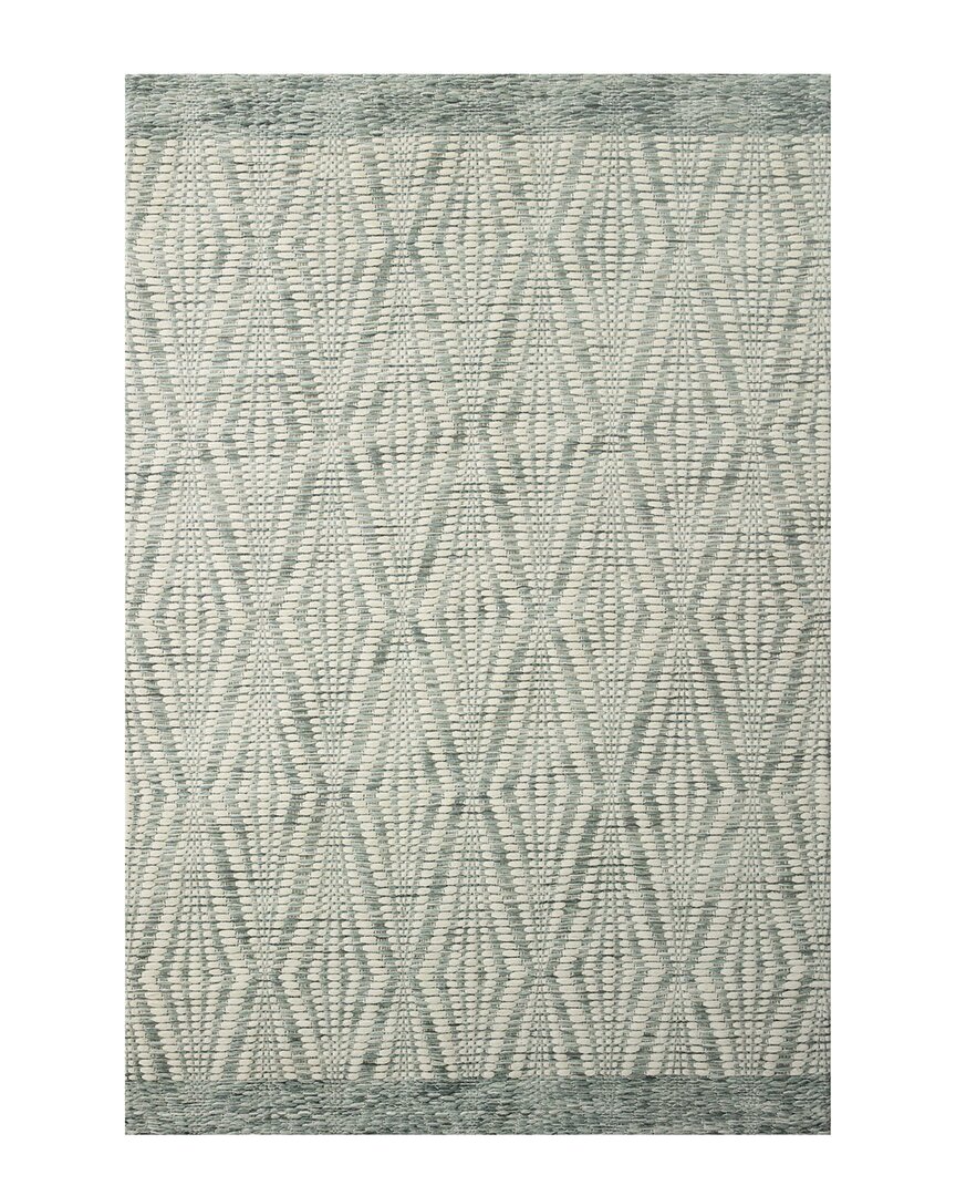 Loloi Kenzie Hand Woven Ivory/sage Rug Kenzie Rug