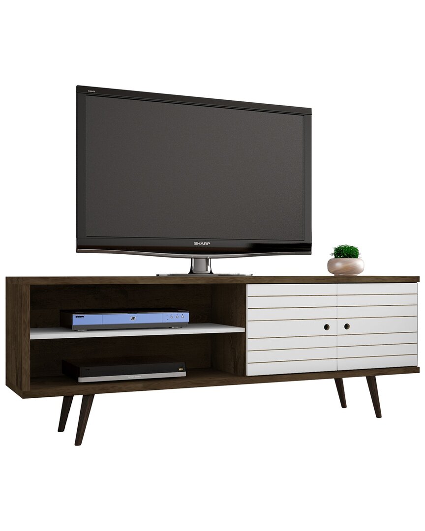 Manhattan Comfort Liberty 62.99in Mid-century Modern Tv Stand