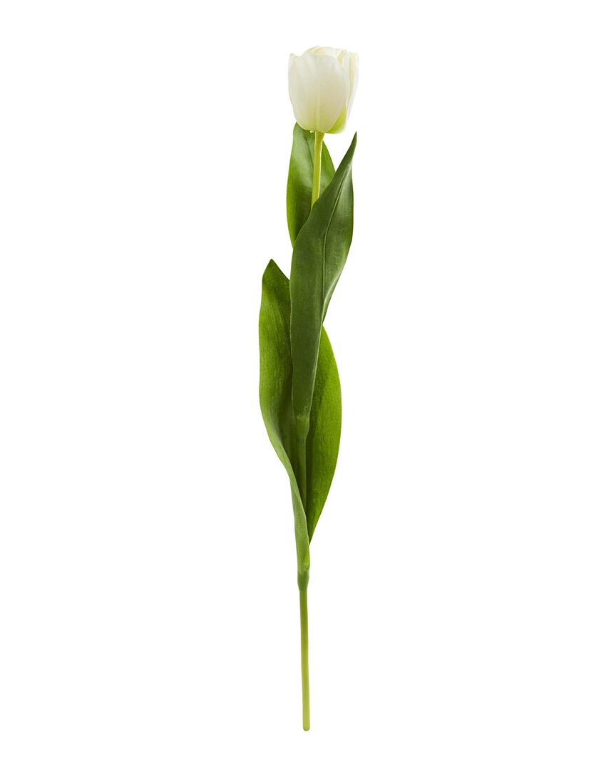 NEARLY NATURAL NEARLY NATURAL SET OF 8 22IN TULIP ARTIFICIAL FLOWER