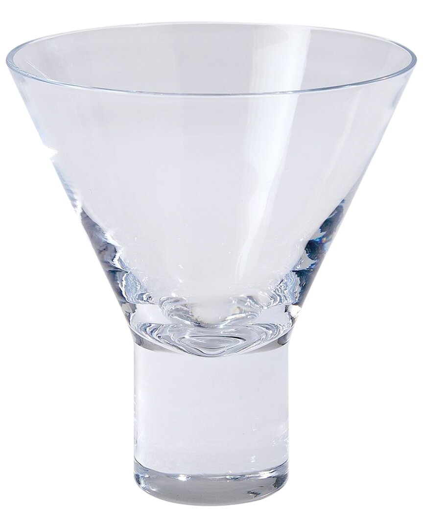 Global Views Jensen Footed Martini Glass