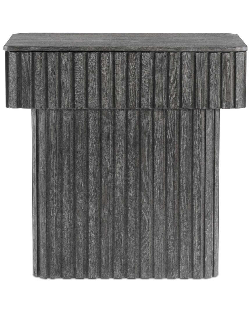 Bernhardt Menton Nightstand In Gray