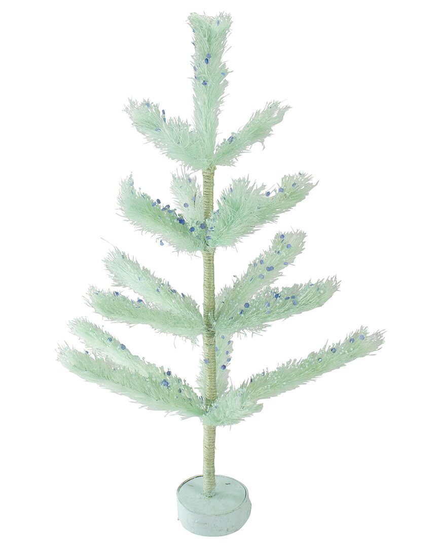 Northlight 19in Artificial Pine Easter Tree In Green