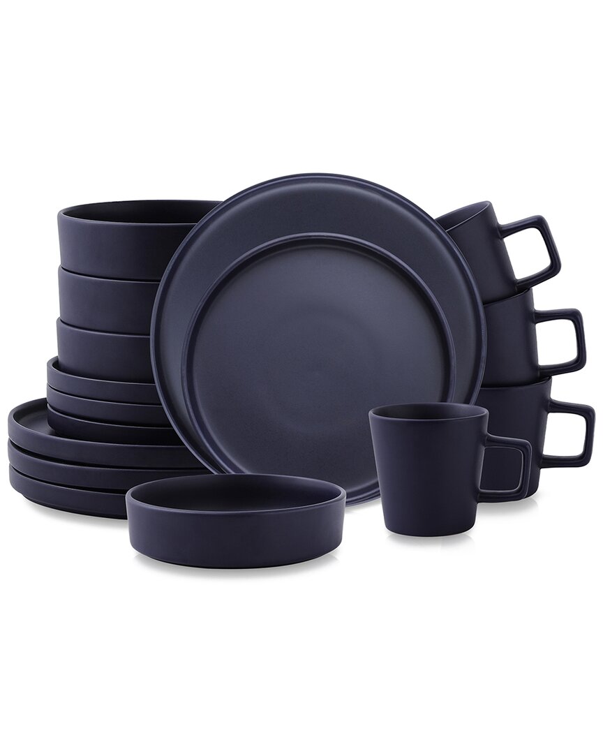 Stone Lain Cleo 16pc Stoneware Dinnerware Set