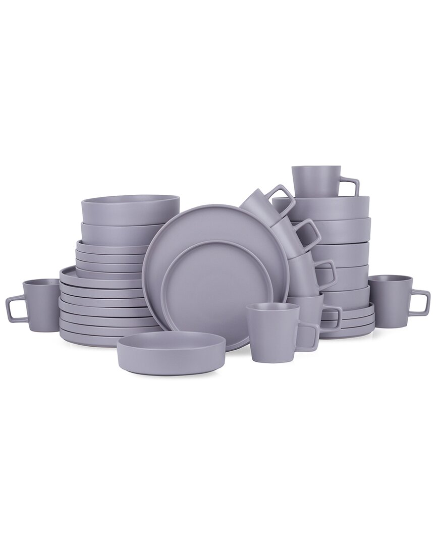 Stone Lain Cleo 32pc Stoneware Dinnerware Set