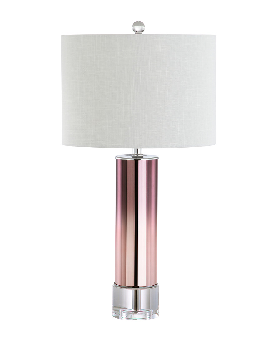 Jonathan Y Designs Roxy 26in Metal Shade Led Table Lamp