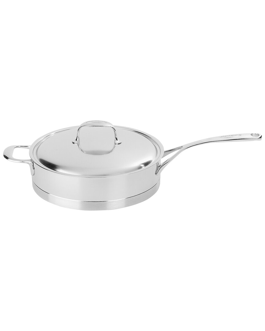 Demeyere Atlantis Proline 7 5.1qt Stainless Steel Sauté Pan With Helper Handle