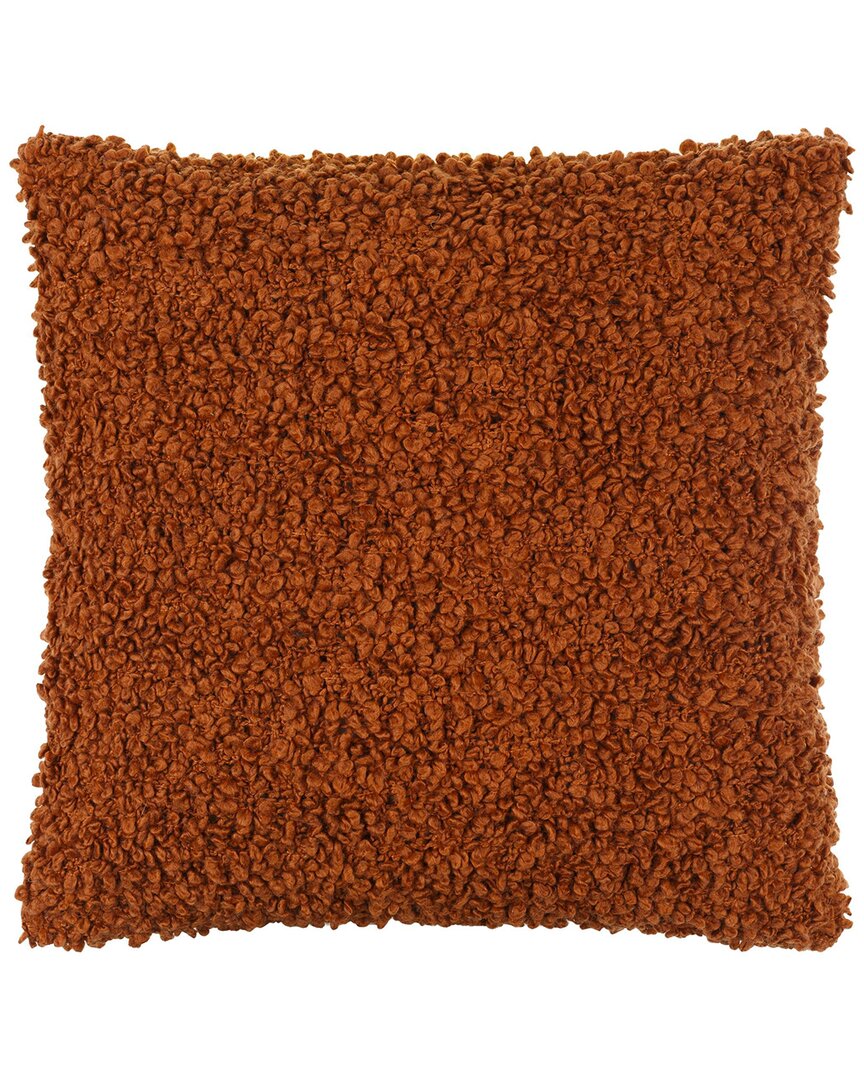 Surya Mohave Accent Pillow In Brown