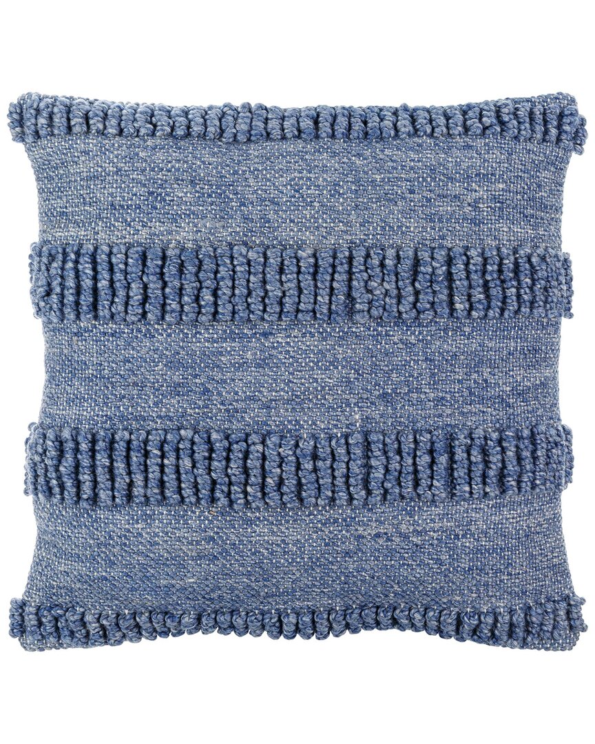 Surya Nysa Accent Pillow In Blue
